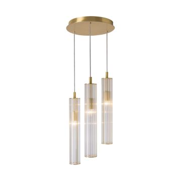 Lampă cu pendul ARIA 1221 3x7W/E14 IP20 de la Zuma Line