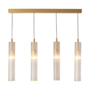 Lampă cu pendul ARIA 1222 4x7W/E14 IP20 de la Zuma Line