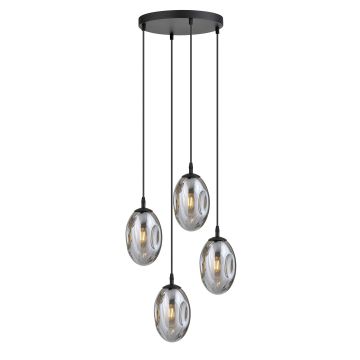 Lampă cu pendul ASTRAL 1266/4PREM 4x10W/E14 IP20 de la Emibig