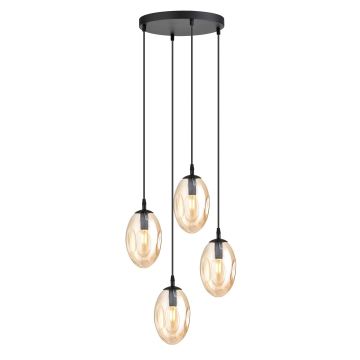 Lampă cu pendul ASTRAL 1267/4PREM 4x10W/E14 IP20 de la Emibig