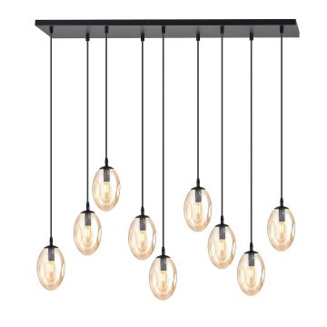 Lampă cu pendul ASTRAL 1267/9 9x10W/E14 IP20 de la Emibig