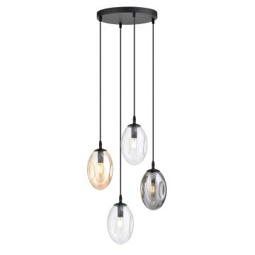 Lampă cu pendul ASTRAL 1268/4PREM 4x10W/E14 IP20 de la Emibig