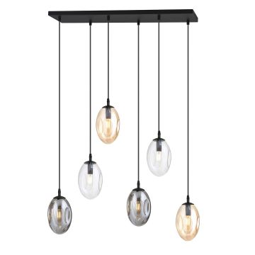 Lampă cu pendul ASTRAL 1268/6M1 6x10W/E14 IP20 de la Emibig
