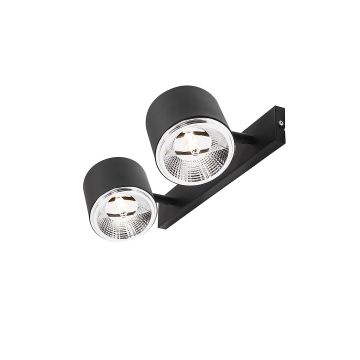 Aplique de perete BOT 2 1047D 2x35W/GU10 de la Aldex