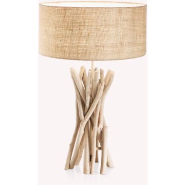 Lampă de masă DRIFTWOOD 129570 1x60W/E27 ip20 de la Ideal Lux