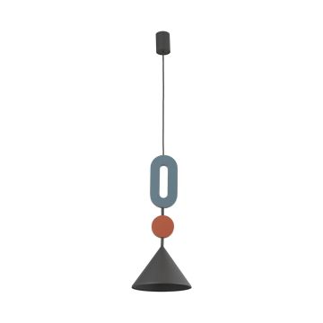 Lampă cu pendul DROPS COLOR 12098 1x10W/GU10 IP20 de la Nowodvorski