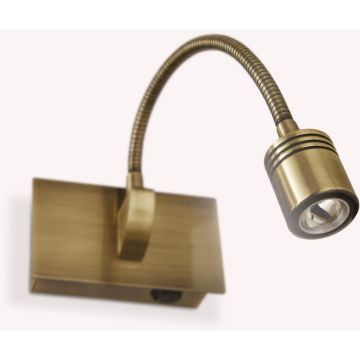 Aplique de perete DYNAMO 121352 1x3,5W/LED ip20 de la Ideal Lux
