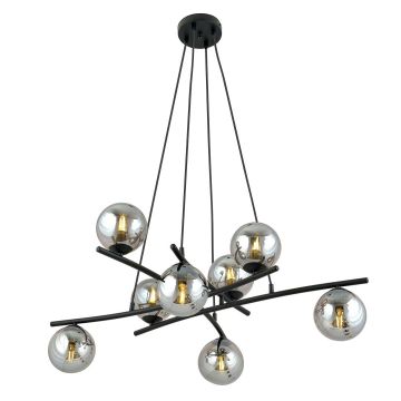 Lampă cu pendul ESSA 1203/8 8x10W/E14 IP20 de la Emibig