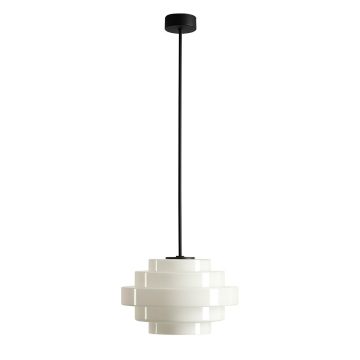 Lampă de tavan FILO MILKY M 9000PL_G1_M 1x15W/E27 de la Aldex