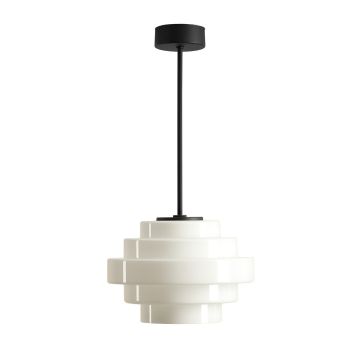 Lampă de tavan FILO MILKY S 9001PL_G1_S 1x15W/E27 de la Aldex