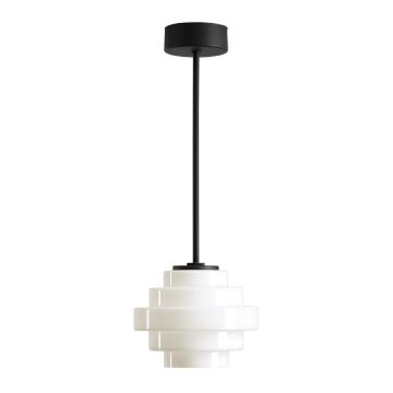 Lampă de tavan FILO MILKY S 9002PL_G1_S 1x5W/G9 de la Aldex