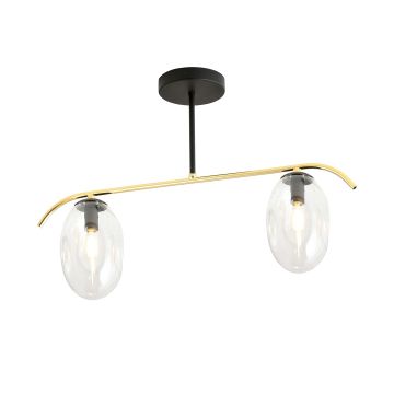 Lampă de tavan FINES 1279/2 3x10W/E14 IP20 de la Emibig