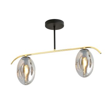 Lampă de tavan FINES 1280/2 2x10W/E14 IP20 de la Emibig