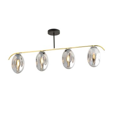 Lampă de tavan FINES 1280/4 4x10W/E14 IP20 de la Emibig