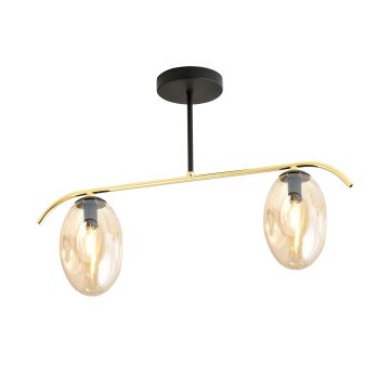 Lampă de tavan FINES 1281/2 2x10W/E14 IP20 de la Emibig