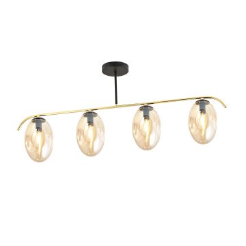 Lampă de tavan FINES 1281/4 4x10W/E14 IP20 de la Emibig