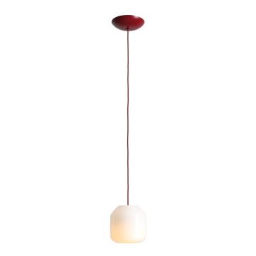 Lampă cu pendul FLASK cherry S 8500G15_S 1x10W/E14 de la Aldex