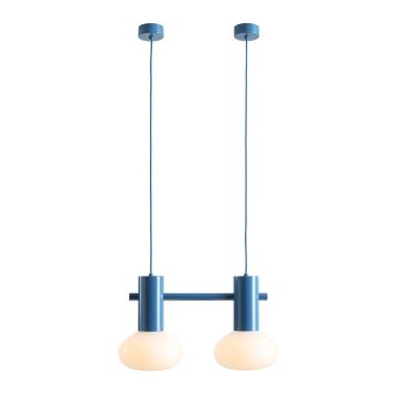 Lampă cu pendul FLO 2 SKY S 7000H31_S 2x10W/E14 de la Aldex