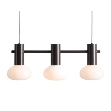 Lampă cu pendul FLO 3 MOKKA S 7000E28_S 3x10W/E14 de la Aldex