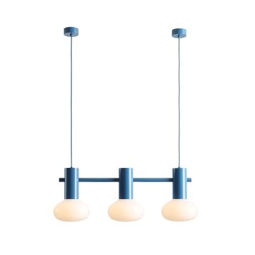 Lampă cu pendul FLO 3 SKY S 7000E31_S 3x10W/E14 de la Aldex