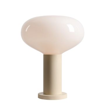 Lampă de masă FLO CREAM M 7000B9_M 1x10W/E14 de la Aldex