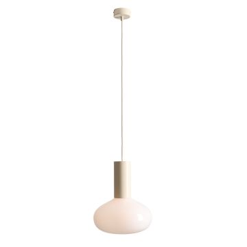 Lampă cu pendul FLO CREAM M 7000G9_M 1x10W/E14 de la Aldex