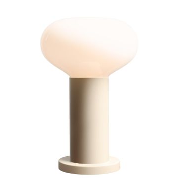 Lampă de masă FLO CREAM S 7000B9_S 1x10W/E14 de la Aldex