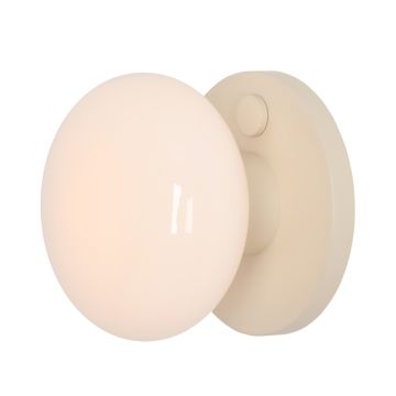 Aplique de perete FLO CREAM S 7000C9_S 1x10W/E14 de la Aldex