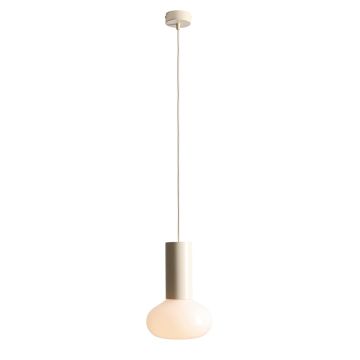 Lampă cu pendul FLO CREAM S 7000G9_S 1x10W/E14 de la Aldex