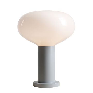 Lampă de masă FLO GREY M 7000B22_M 1x10W/E14 de la Aldex