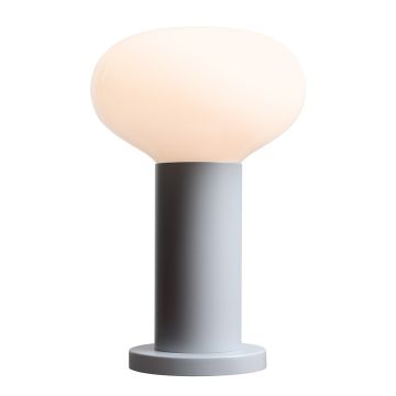 Lampă de masă FLO GREY S 7000B22_S 1x10W/E14 de la Aldex