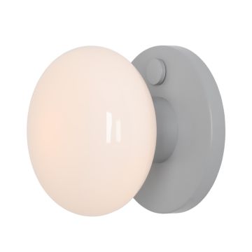 Aplique de perete FLO GREY S 7000C22_S 1x10W/E14 de la Aldex