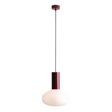 Lampă cu pendul FLO RUBY M 7000G27_M 1x10W/E14 de la Aldex
