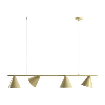 Lampă cu pendul FORM 4 1108L12 4x15W/E27 de la Aldex