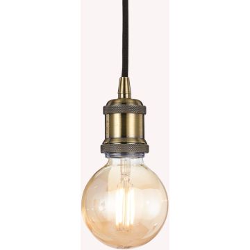 Lampă cu pendul FRIDA 122083 1x60W/E27 ip20 de la Ideal Lux