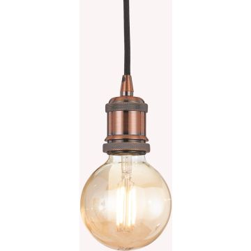 Lampă cu pendul FRIDA 122106 1x60W/E27 ip20 de la Ideal Lux