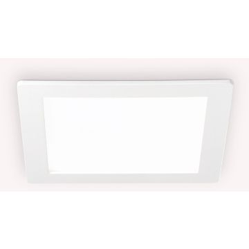 Lampă de tavan montată încastrat GROOVE 124001 3000K 1x20W/LED ip20 de la Ideal Lux