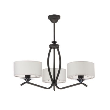 Lampă de tavan KASZMIR 1278 3x15W/E27 IP20 de la Jupiter