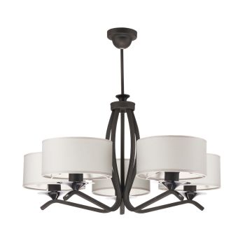 Lampă de tavan KASZMIR 1279 5x15W/E27 IP20 de la Jupiter