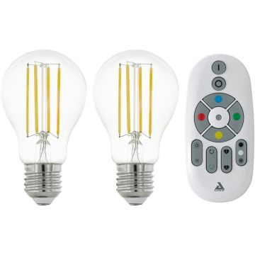 Bec LED 12255 4000K 2X6W/E27 806LM de la Eglo