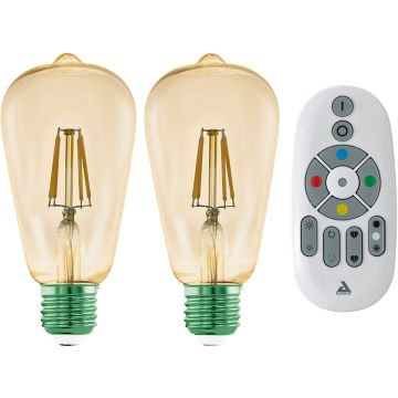 Bec LED 12256 2200K 2X5,5W/E27 500LM de la Eglo