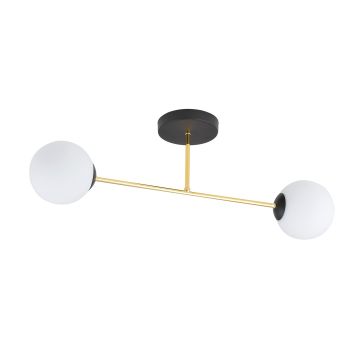 Lampă de tavan MAGNUM 1233/2 2x10W/E14 IP20 de la Emibig