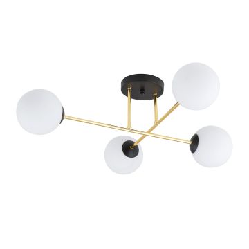Lampă de tavan MAGNUM 1233/4 4x10W/E14 IP20 de la Emibig