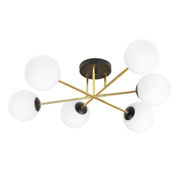 Lampă de tavan MAGNUM 1233/6 6x10W/E14 IP20 de la Emibig