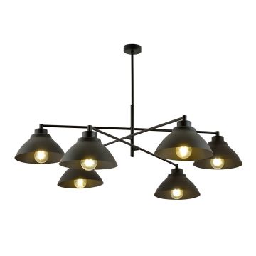 Lampă de tavan MAVERICK 1211/6 6x15W/E27 IP20 de la Emibig