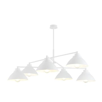 Lampă de tavan MAVERICK 1212/6 6x15W/E27 IP20 de la Emibig