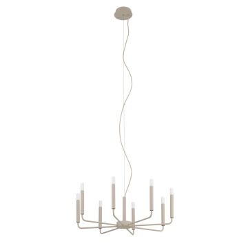 Candelabru ORTO 12525 8x10W/E14 IP20 de la Nowodvorski
