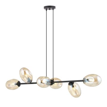Lampă cu pendul PANDORA 1264/6 6x10W/E14 IP20 de la Emibig