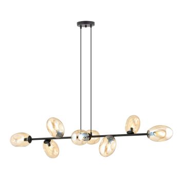 Lampă cu pendul PANDORA 1264/8 8x10W/E14 IP20 de la Emibig