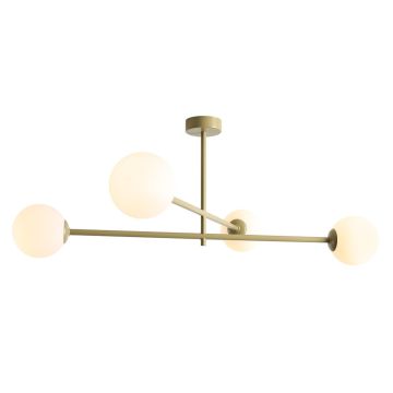 Lampă de tavan PINNE 4 1080PL_L12 4x10W/E14 de la Aldex